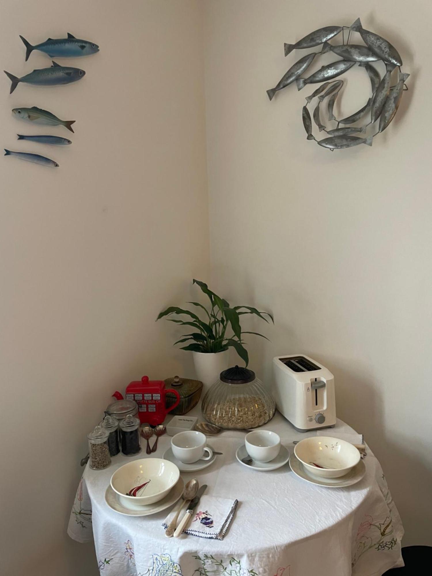 No 12 Bed & Breakfast Lyme Regis Dış mekan fotoğraf